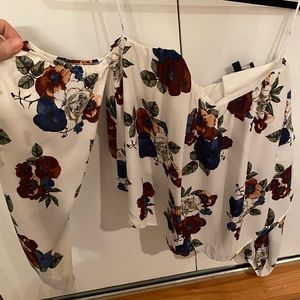 Floral Off The Shoulder Top | Lulu’s